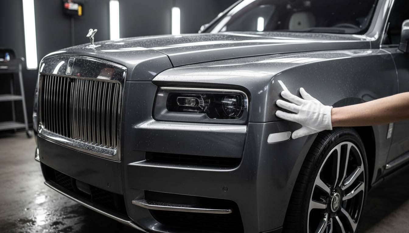 Детейлинг и защитные технологии