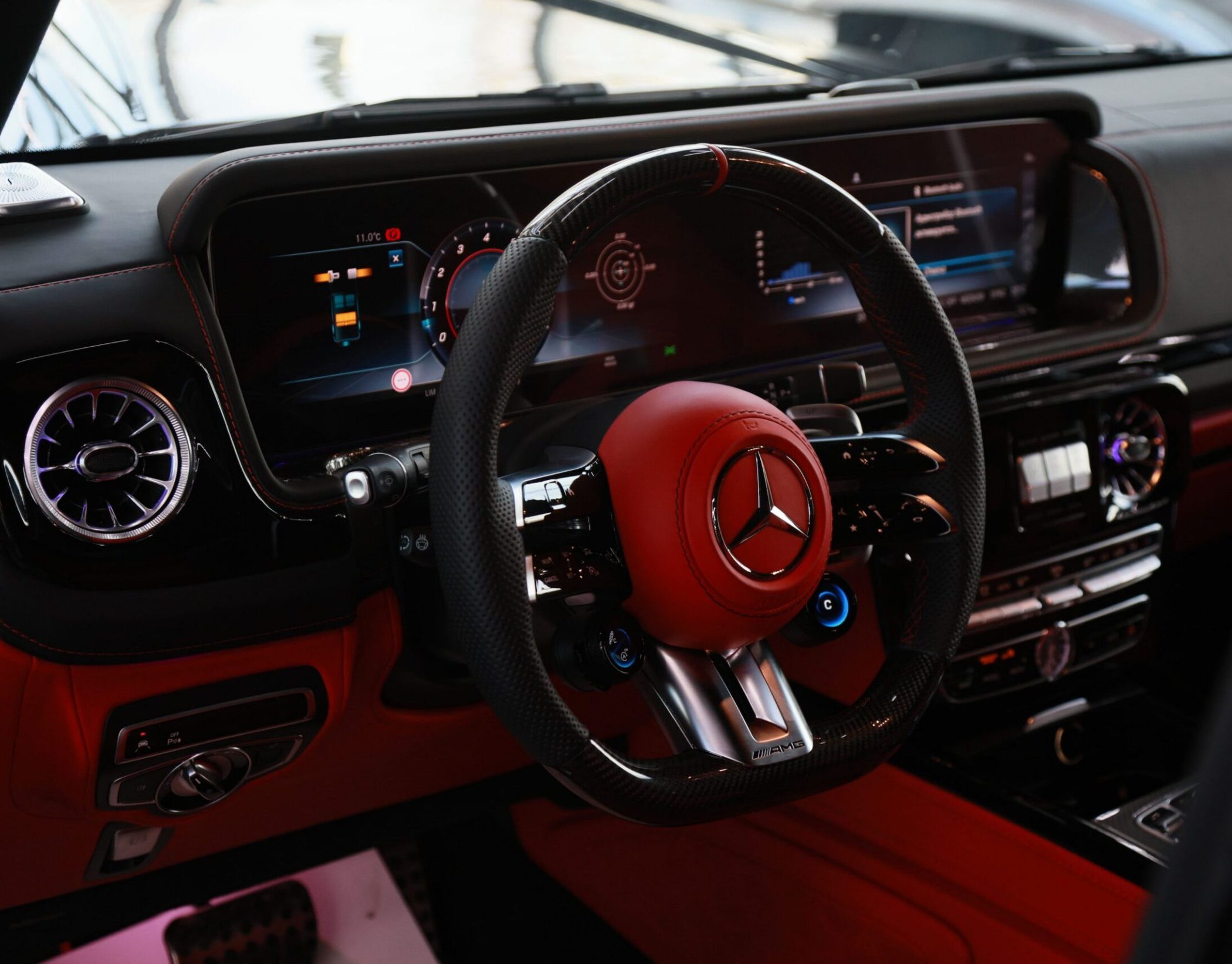 Merceds-Benz G63 Brabus